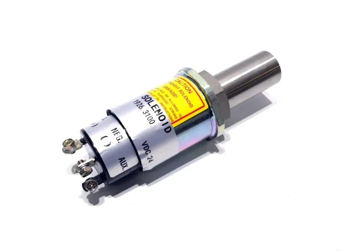 SLĀPĒŠANAS SOLENOĪDS 24V