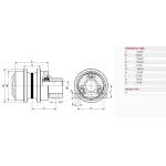 AUGŠĒJAIS RULLIS CX210D