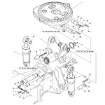 EXPANDER PIN, KOMATSU