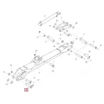 EXPANDER PIN, KOMATSU
