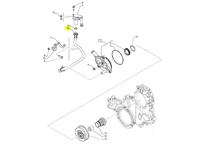 PIPE ENGINE BREATHER