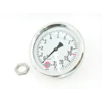 GAUGE 0-25 BAR REAR MOUNT GAUGE 0-25 BAR REAR MOUNT