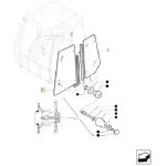 STIKLS DURVJU AUGŠĒJAIS