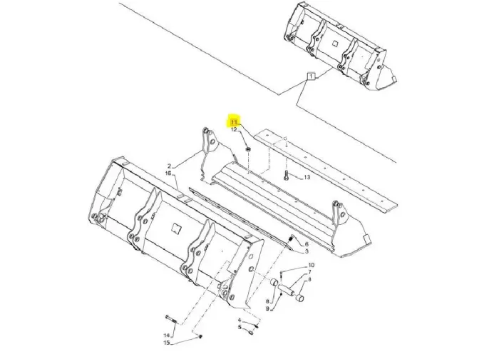 MV CUTTING EDGE 8 HOLES 85824012