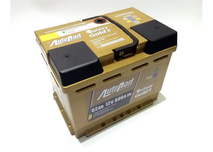 AKUMULATORS, 62Ah, 600A