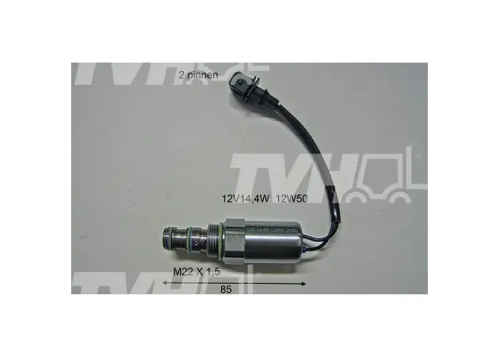 SOLENOID VĀRSTS RIDE CONT