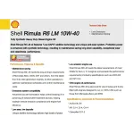 MOT.EĻĻA RIMULA 10W-40 R6