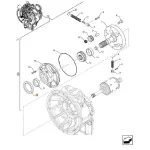 OIL SEAL ENGINE INPUT
