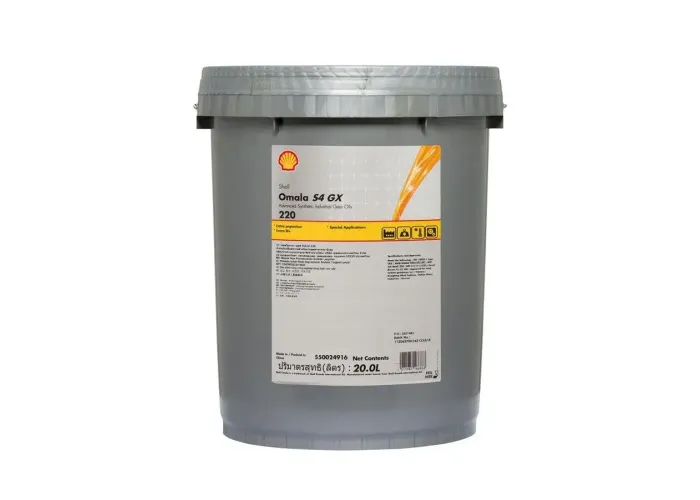 SHELL OMALA S4 GX 220 20L
