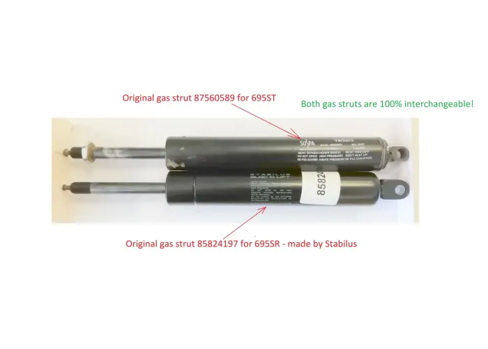 CNH STEERING COLUMN GAS STRUT 87560589