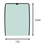 FRONT WINDSCREEN MH PLUS