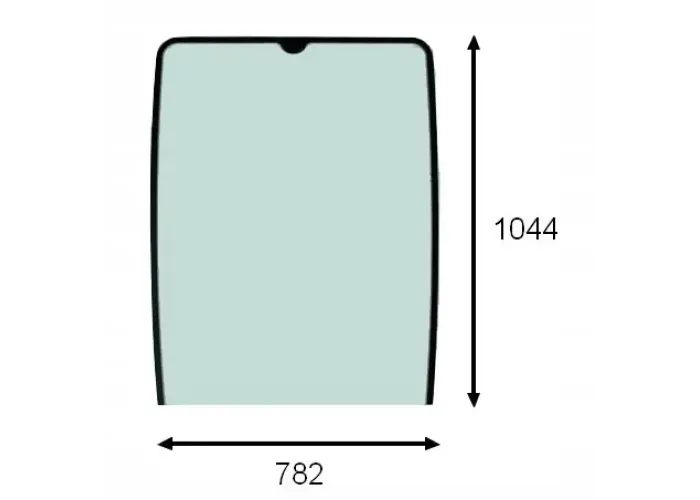 FRONT WINDSCREEN MH PLUS