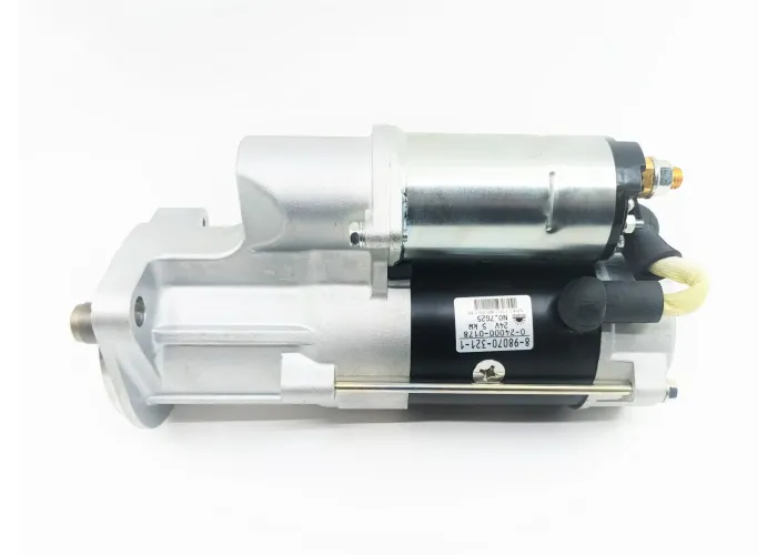 CNH STARTER MOTOR 87711539
