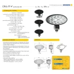 LED DARBA GAISMA, ELIPSE LED DARBA GAISMA, ELIPSE