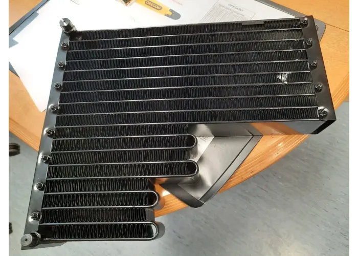 JOHN DEERE RADIATORS A/C AT197301D