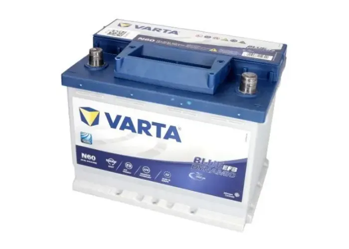 WET BATTERY 60Ah/640A