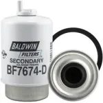 BALDWIN FUEL FILTER SECOND-Y BF7674-D
