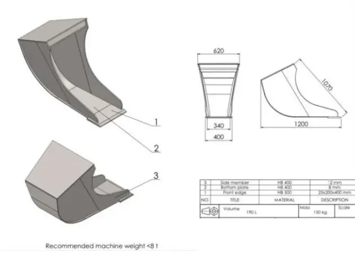 ROKAMAIS KAUSS 400MM