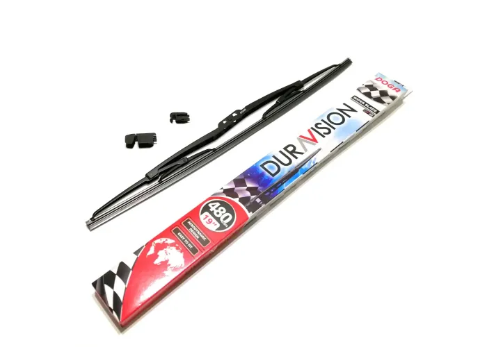 Wiper blade, Metal frame