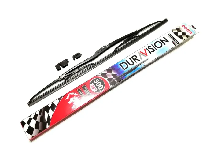 Wiper blade, Metal frame