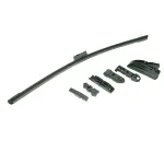 Wiper blade, Flat blade