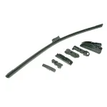 Wiper blade, Flat blade