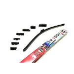 Wiper blade, Flat blade