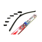 Wiper blade, Flat blade
