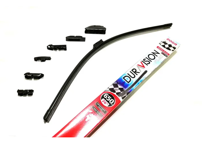 Wiper blade, Flat blade