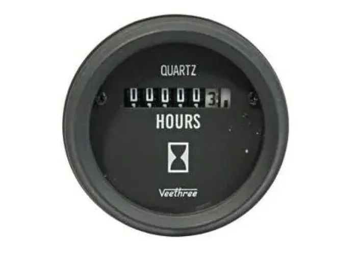 HOUR METER, 10-80V