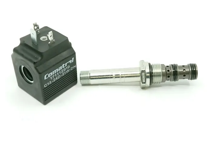 JOHN DEERE SOLENOID HYDRAULIC VALVE F048437