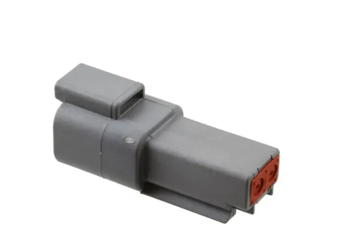 JOHN DEERE ELECTRICAL CONNECTOR ASSY F052694