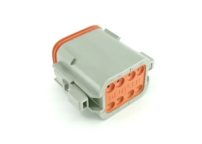 JOHN DEERE ELECTRICAL CONNECTOR ASSY F053688