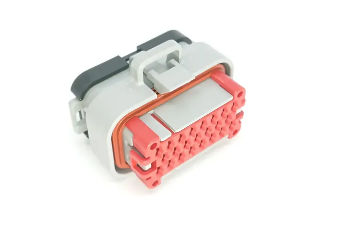 JOHN DEERE ELECTRICAL CONNECTOR ASSY F054940