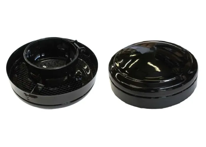 AIR INLET HOOD, METAL