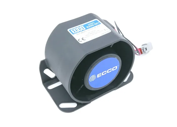 BACK-UP ALARM 107+/-4dB