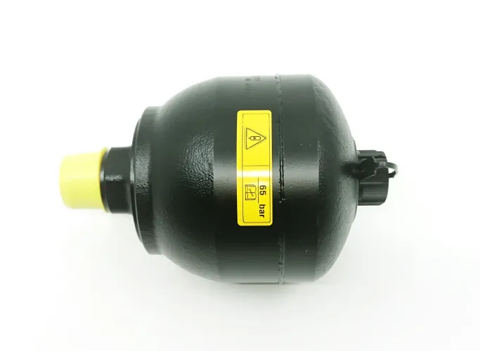 JOHN DEERE HYDRAULIC ACCUMULATOR F071692