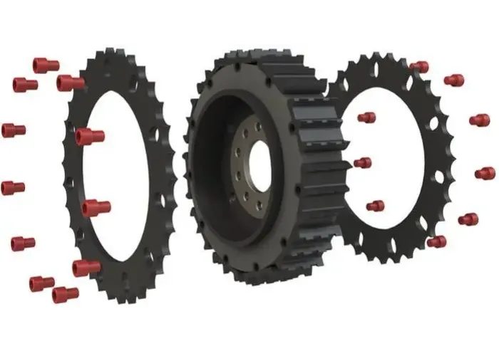 ROLLER MOIPU 480C POCLAIN