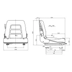 SĒDEKLIS AR AMORTIZĀCIJU