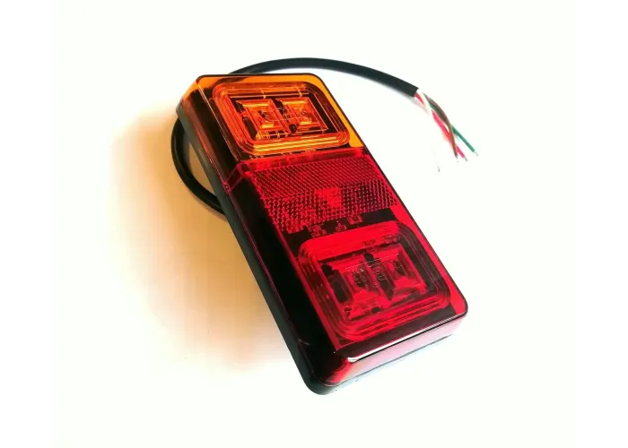 Aizmug. uguņu LED lampa