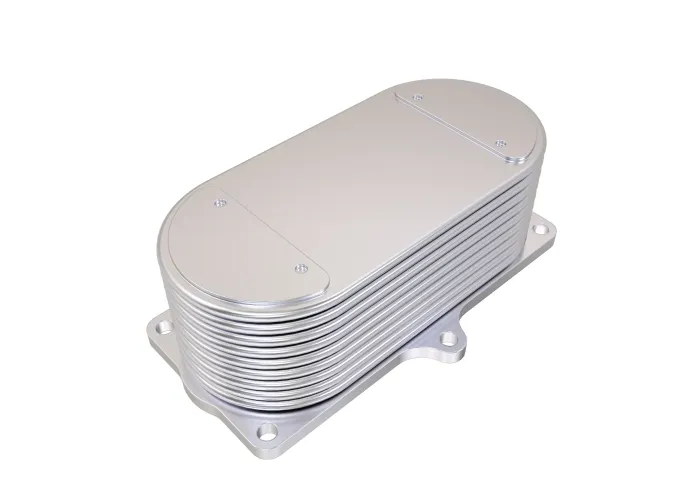 John Deere Oil Cooler - RE560754