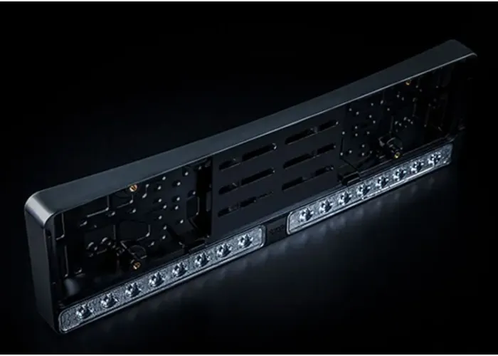 LED LUKT. + NUMURA RĀMIS