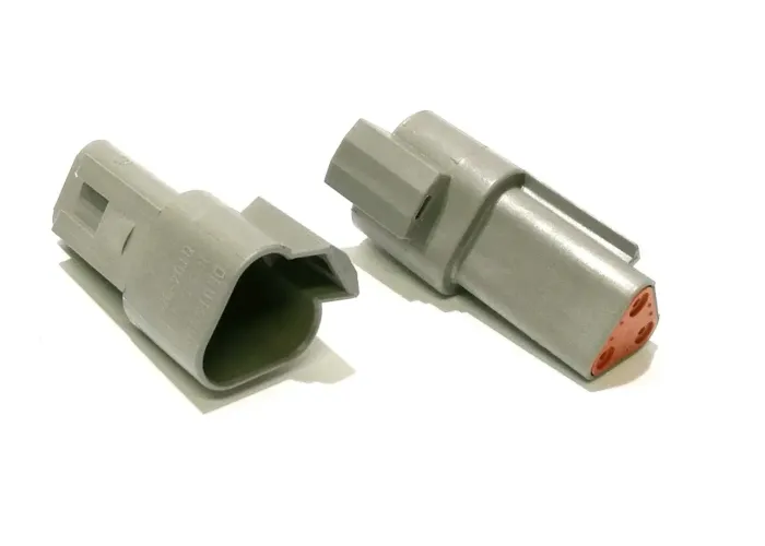 DEUTSCH 3PIN, ASSY,FEMALE