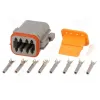 CONNECTOR, MALE, SET CONNECTOR, MALE, SET