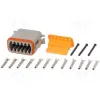 CONNECTOR 12-pin MALE
