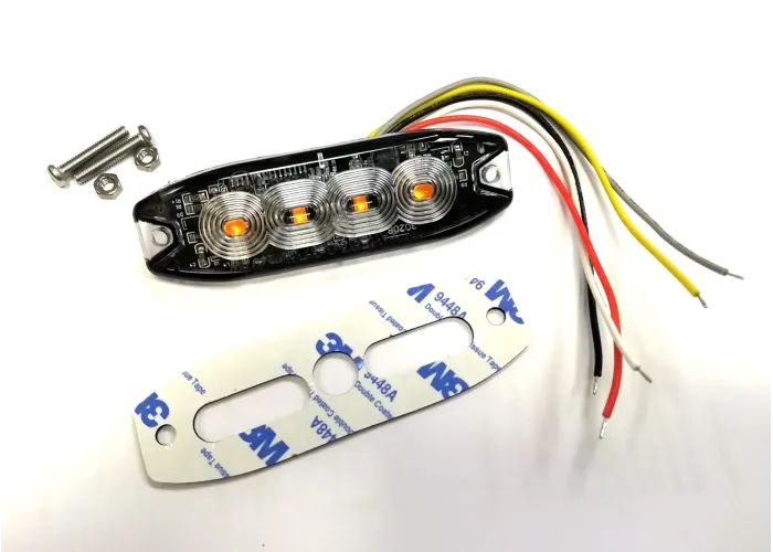 STROBOSCOP 4LED 12/24V