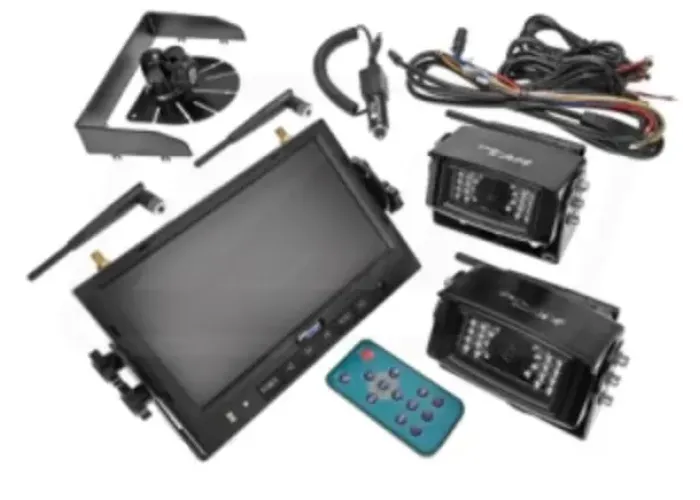 BEZVADU KAMERU KOMPL.7"DI